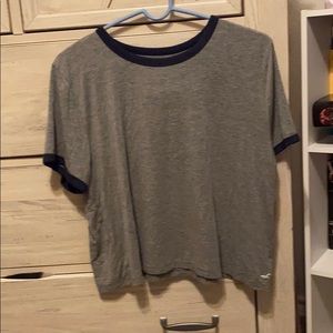 Hollister Crop T-Shirt